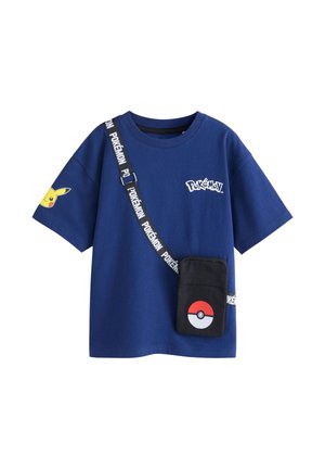 Next, REGULAR FIT - POKEMON  PRINT T-SHIRT . - Tričko s potlačou - blue