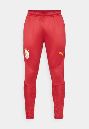Puma GALATASARAY ISTANBUL TRAINING PANTS - Vereinsmannschaften - red rhythm/intense orange