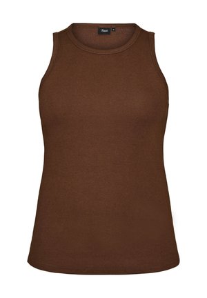 Zizzi, Top - braun