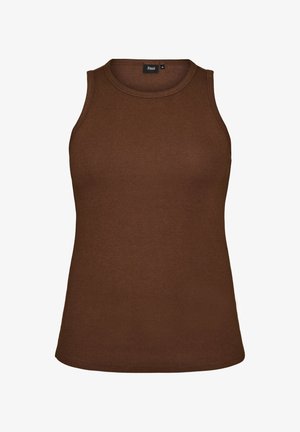 Zizzi, Top - braun