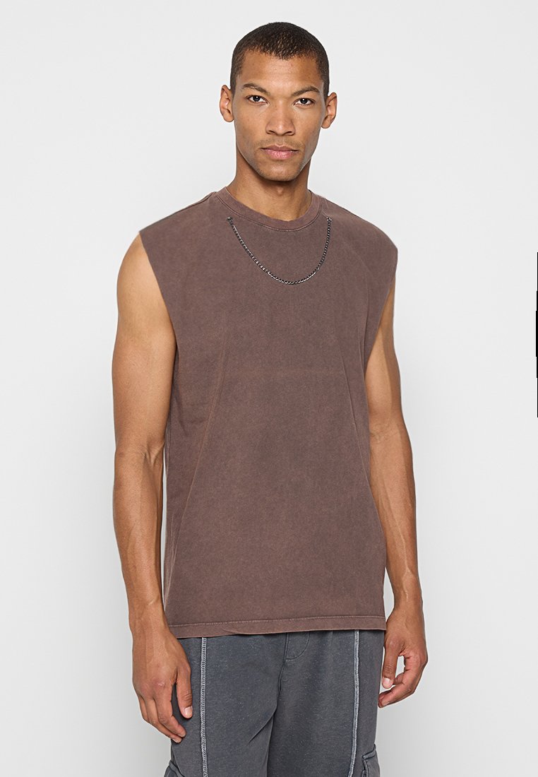 2Y Premium T-shirt basic bruin