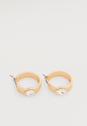 PEAR HOOP - Boucles d'oreilles - gold-coloured