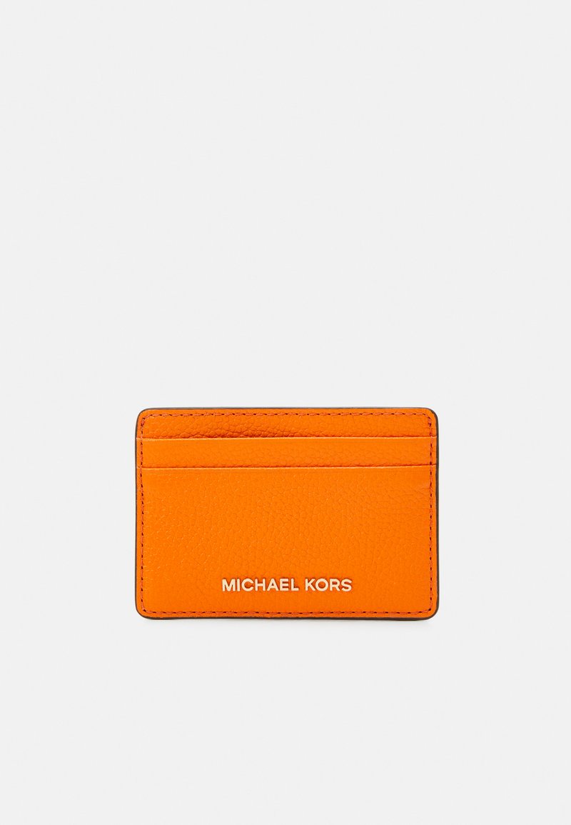 MICHAEL Michael Kors JET SET CARD HOLDER Wallet apricot/orange