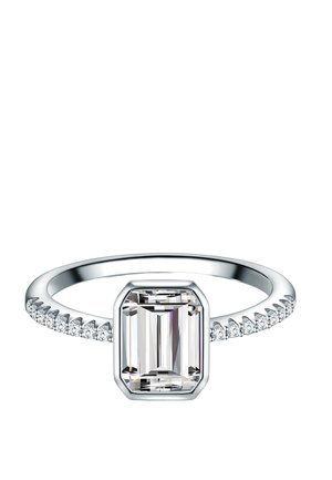 ZIRKONIA RAFAELA DONATA  - Anello - silver coloured
