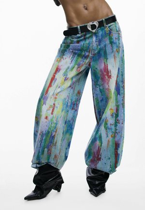 ARTY  - Pernera ancha - blue