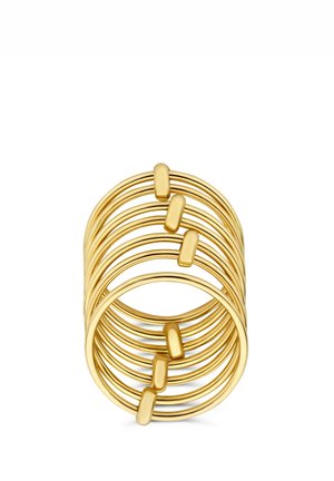 Ring - gold coloured