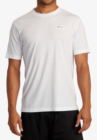 RVCA ICON - POUR - T-shirt print - wht
