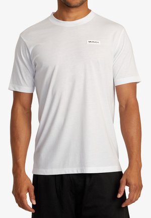 RVCA ICON - POUR - T-shirt imprimé - wht