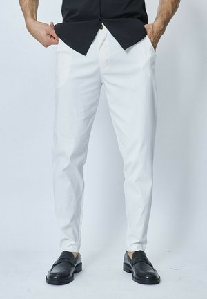 FRILIVIN CLASSIQUE UNI   - Pantalon classique - blanc