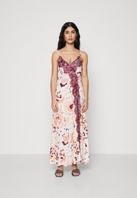 YAS Petite - YASTHENA STRAP ANKLE DRESS - Maxi šaty - cream pink Miniatúrny obrázok 1