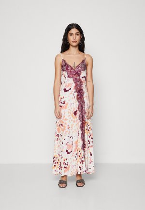 YASTHENA STRAP ANKLE DRESS - Maxi-jurk - cream pink