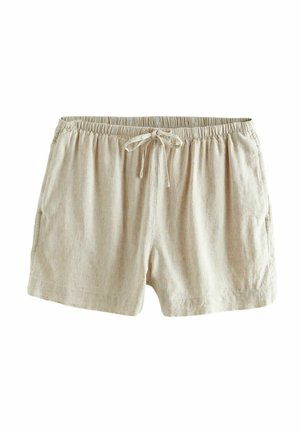 DRAWSTRING WAIST  - Rövidnadrágok - natural