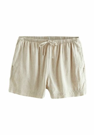 DRAWSTRING WAIST  - Pantaloni scurți - natural