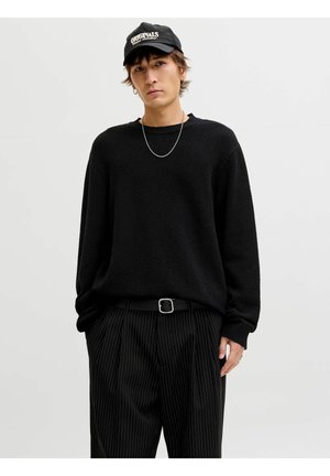 JORNORREBRO CATSKILLS CREW NECK SN - Trui - black