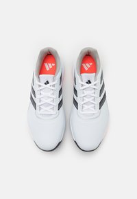 adidas Golf TRAXION LITE MAX 24 - Golfskor - footwear white/coreblack/solarred