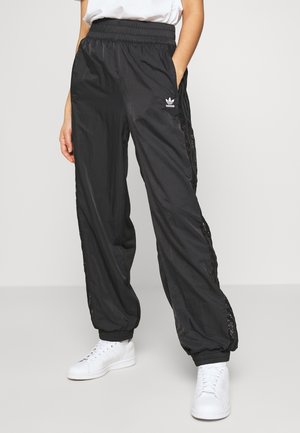 Tracksuit bottoms - black