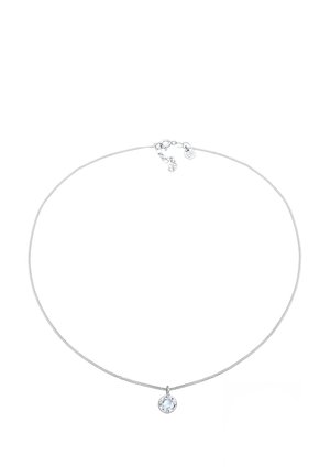 GLASS CRYSTAL - Collar - silver-coloured