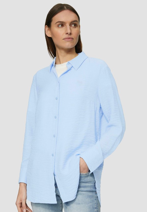 Hemdbluse - hellblau