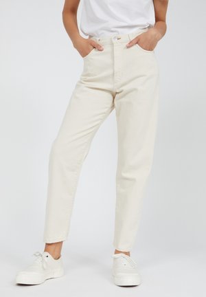Jeans a sigaretta - beige