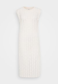 ONLAVERY O NECK DRESS  - Obleka/pulover - egret