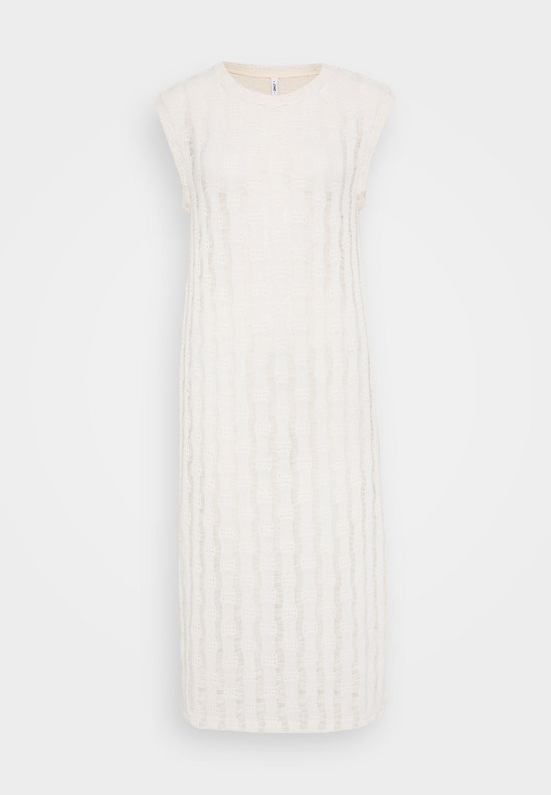 ONLY Tall Strickkleid offwhite