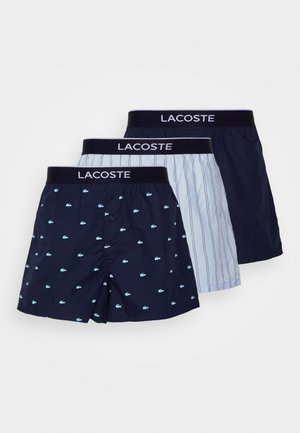 Lacoste 3 PACK - Boxer  - navy blue