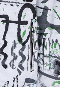 Quiksilver MISSION - Snowboardjacka - hieline white