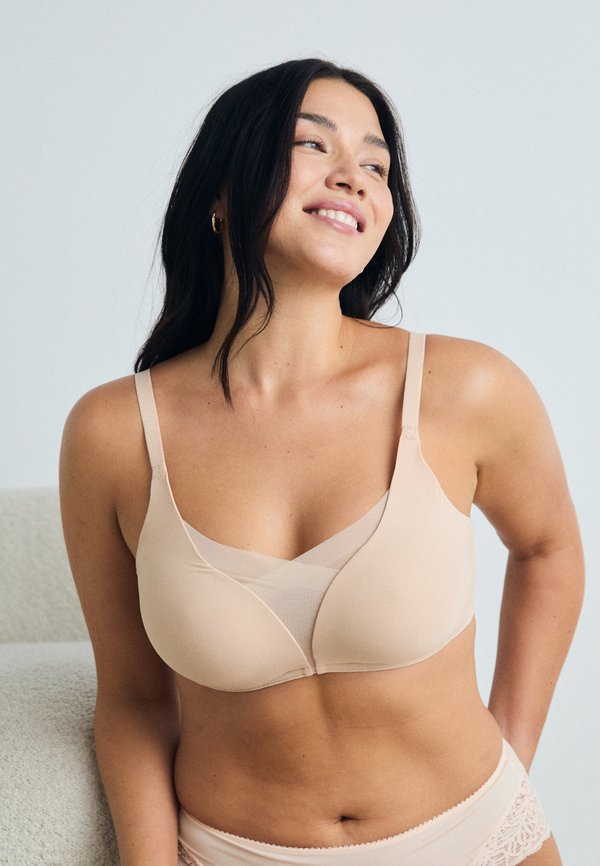SHAPE SMART - Push-up bra - neutral beige
