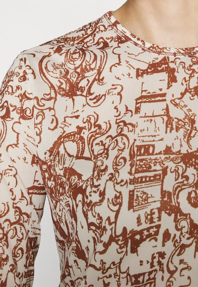 Rejina Pyo ZOYA - Μπλούζα με μακριά μανίκια -  brown