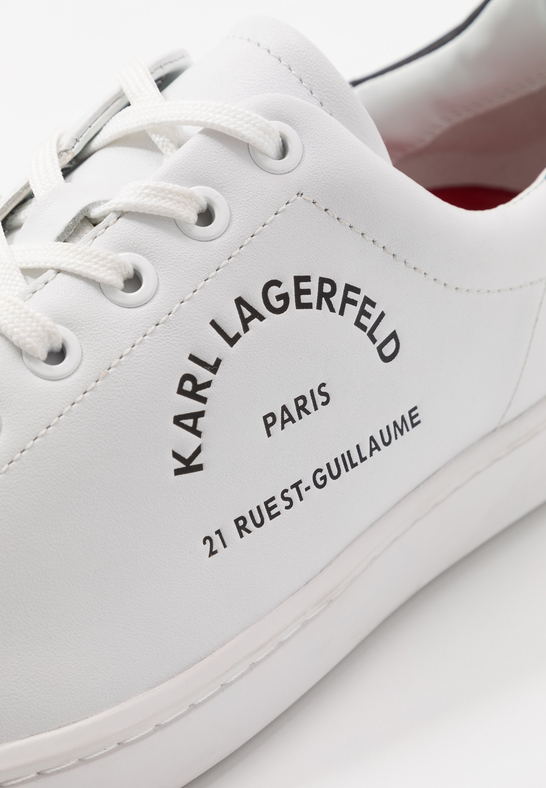 KARL LAGERFELD KOURT MAISON LACE Joggesko white Zalando.no KARL LAGERFELD KOURT MAISON LACE Joggesko white Zalando.no