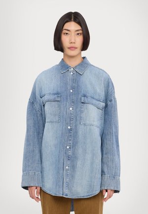 CHAMBRAY - Pusero - blue