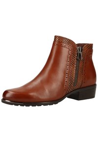 Caprice ETTE - Ankle Boot - cognac comb