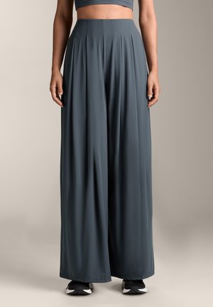 LIGHT TOUCH WIDE-LEG - Broek - grey