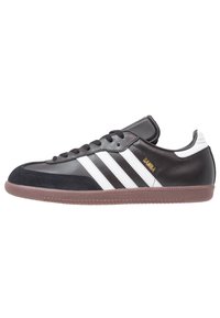 adidas Performance - SAMBA - Fotbollsskor inomhusskor - black/run white Miniatyrbild 1