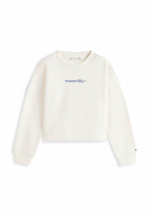 Sweatshirt - off white