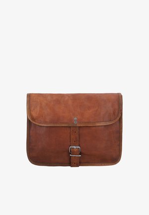 Gusti Leder, ANDY 11" - Cross body bag - braun