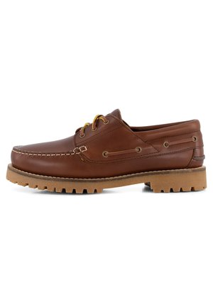 Travelin PLYMOUTH - Bootschoenen - brown
