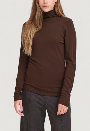 MAFA RN  - Maglione - chocolate