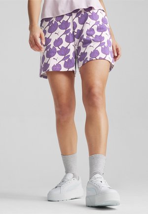 BLOSSOM - Pantaloncini sportivi - purple