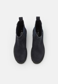 Tamaris Botines con plataforma - navy