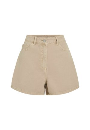 Rouge Edit, JEANSSHORTS HIGH WAIST - Short en jean - feather gray