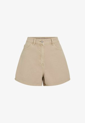Rouge Edit, JEANSSHORTS HIGH WAIST - Short en jean - feather gray