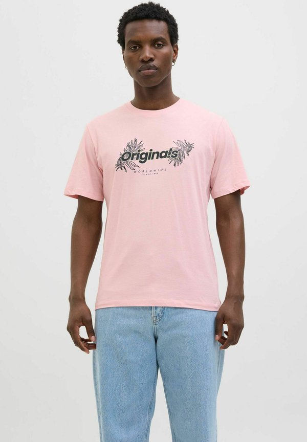 RUNDHALSAUSSCHNITT - T-Shirt print