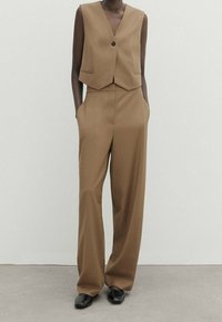 Massimo Dutti Housut - camel