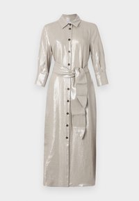 TALPA - Rochie maxi - grigio chiaro
