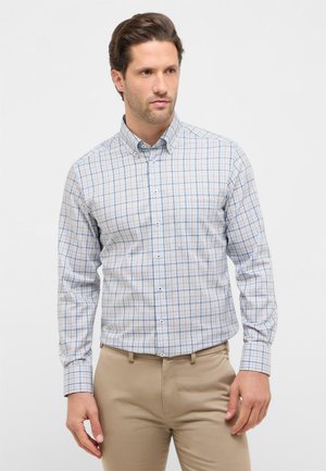 KARIERT MODERN FIT - Skjorter - blau