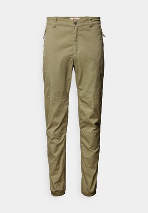 Fjällräven, VARDAG TROUSERS M - Панталони за открито - green