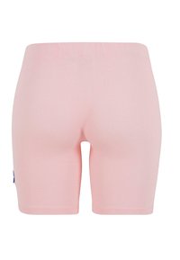 PEQUS LOGO BIKER  - Rövidnadrágok - rose