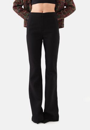 Just Like You FLARED  - Broek - black