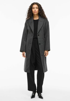 VILINSE GÜRTEL - Klasičan kaput - dark grey melange
